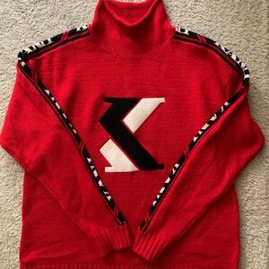 Karl Kani Turtleneck Sweater Size 2XL
